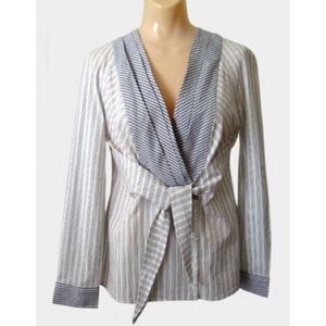 Anthropologie v neck top SOLD